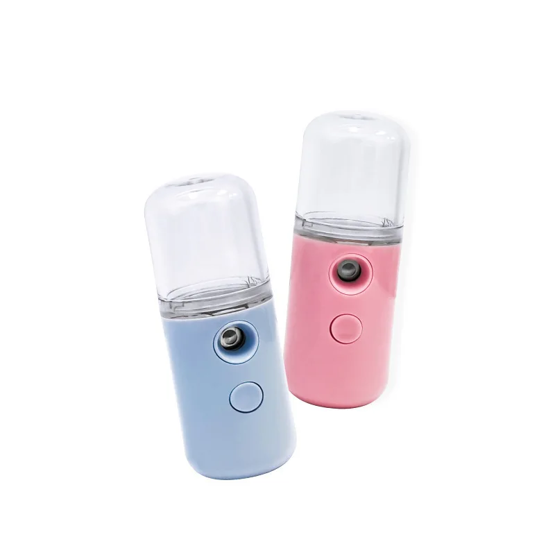 Face hydration handheld face steamer nano spray beauty mist sprayer facial