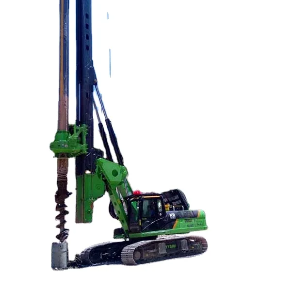 Construction Machine KR 220C Rotary Drilling Rig for Hot Sale