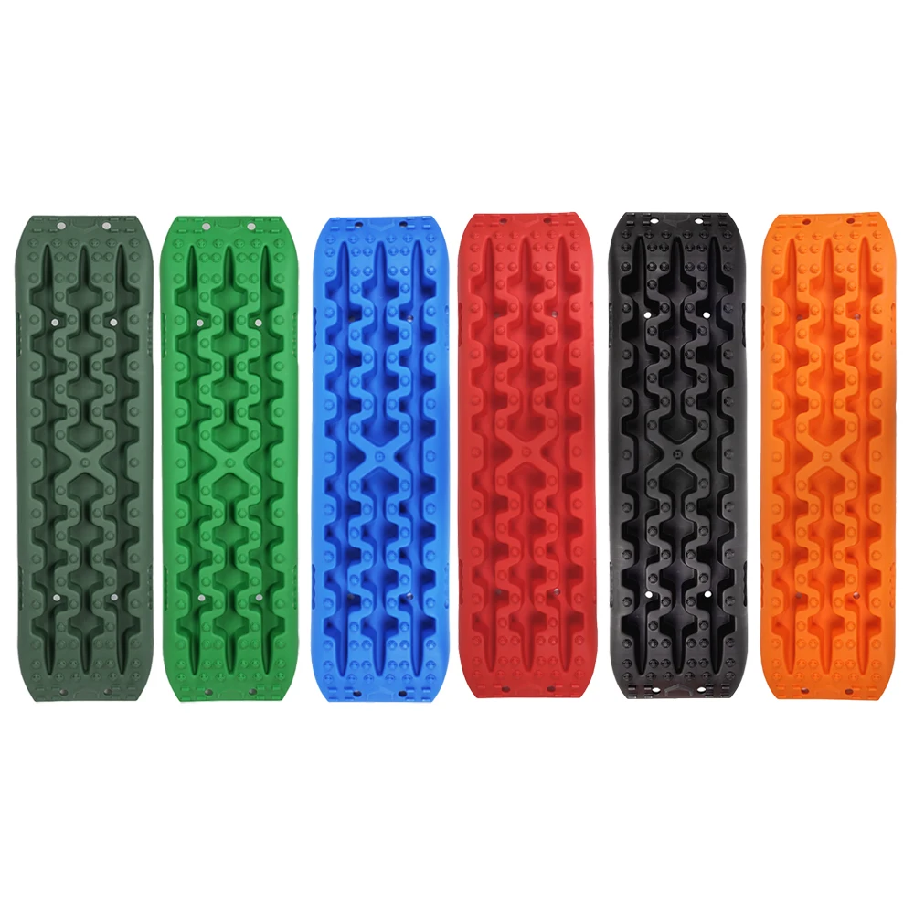 JP16 ODM high quality 4x4 Offroad 4WD recovery tracks board sand mud snow recovery tracks mat 4wd 10T