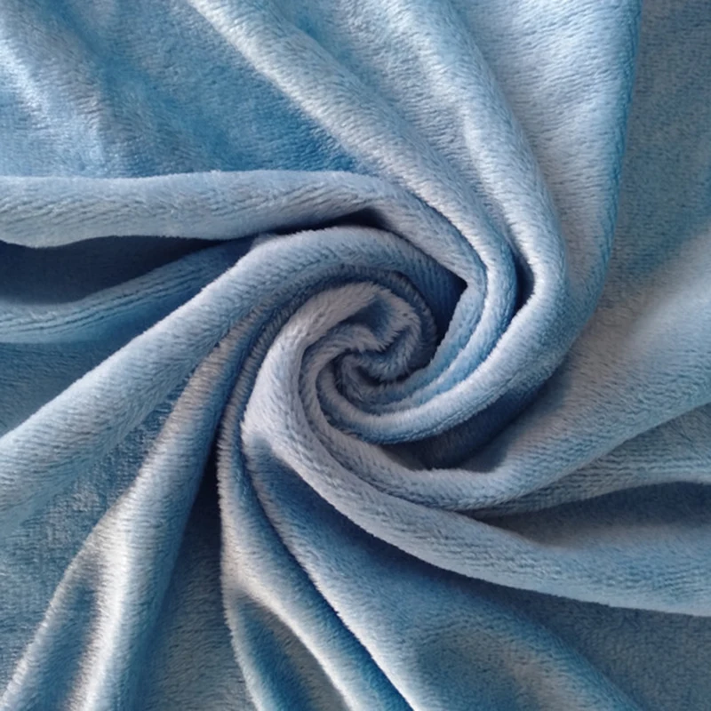 
2021 toy super soft 100% polyester velvet fabric super soft knitting fabric super soft crystal velvet fabric 