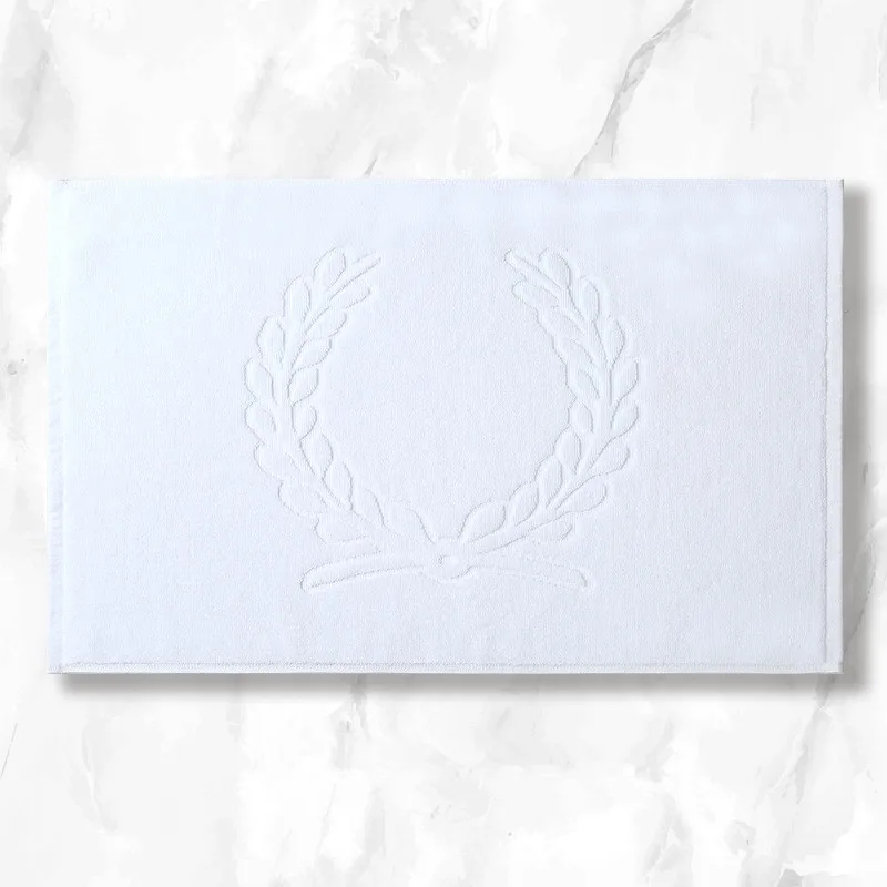 5 Star Hotel Cotton Bath Mat Non-slip Hotel Bathroom Bath Floor Mat