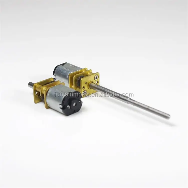 High Quality 12mm 3v 1500rpm dc geared N10 motor 6v 200rpm mini gear motor 12GFN10