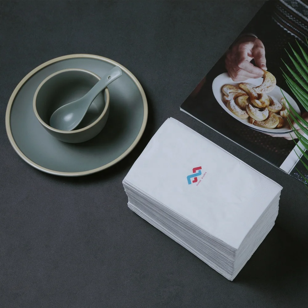 Hot sale High Quality Raw Pulp White Buy Dinner Napkins Paper Supplier