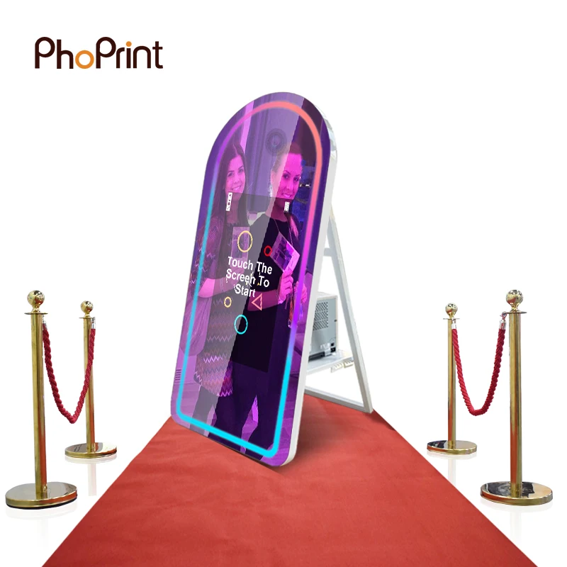 Portable Photo booth  Digital Selfie Booth Machine With Sale Price