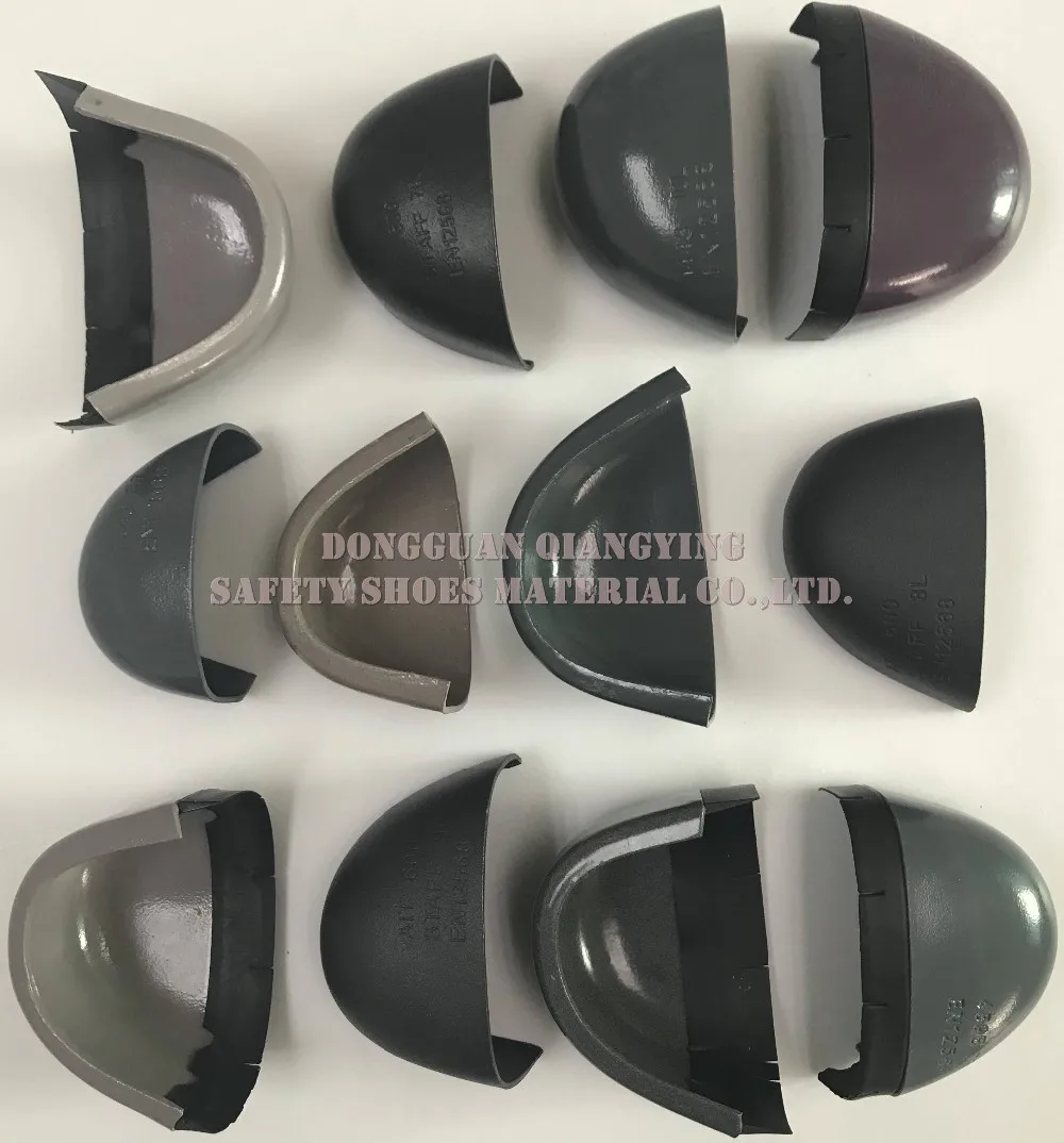 Neue EU Standard EN 22568 Hersteller OEM/ODM Quelle Fabrik Sicherheit Zehenkappe Stahl Zehenkappe fur Sicherheitsschuhe