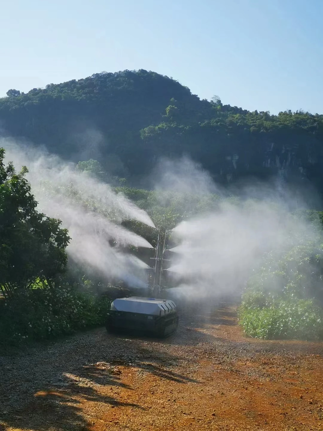 Remote control agricultural use 300/500/1000L efficient sprayer agriculture for farm/orchard