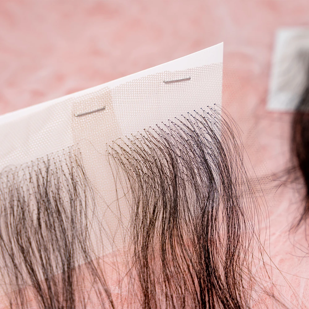 Cheap New Style HD Lace Reusable Baby Hair Stripes Human Hair Baby Hair Edge Reusable More Natural For Black Women