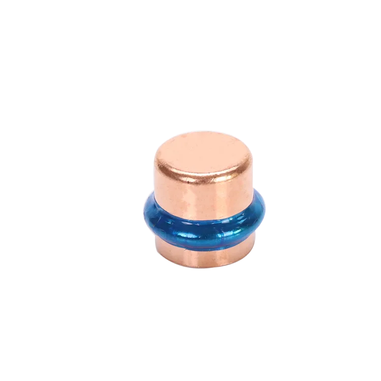 Hengshi High quality Copper Press Fitting, Tee, Elbow,coupling,cap