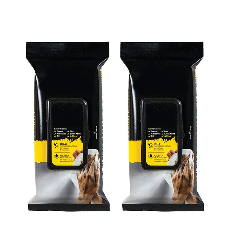 Customizable size fragrance manual cleaning wipes industrial nonwoven quick wipes