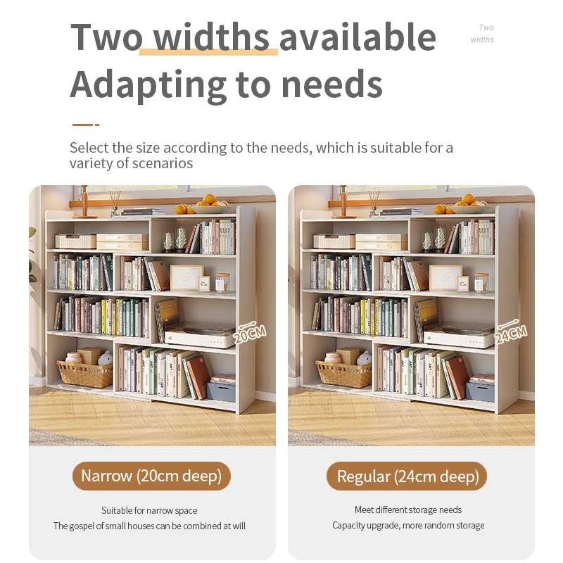 Wholesales Book Shelf Magazine Rack Wooden Display Corner Floor Stand for Home OEM Wood Bookcase Combination Bookshelf