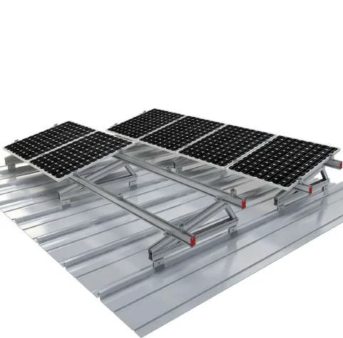 2023 HR45 Solar Roof Kit Mounting System Panels Roof Tripod Brackets Mini Rail