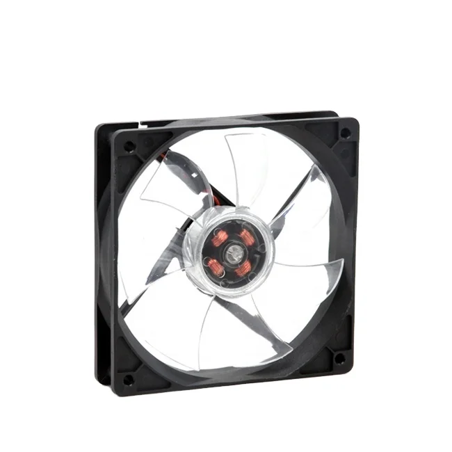 WellSunFan fan cooling jacket Factory Supply Verified Supplier 120*120*25mm 1200RPM 12V  120MM Computer case fan cpu cooling fan