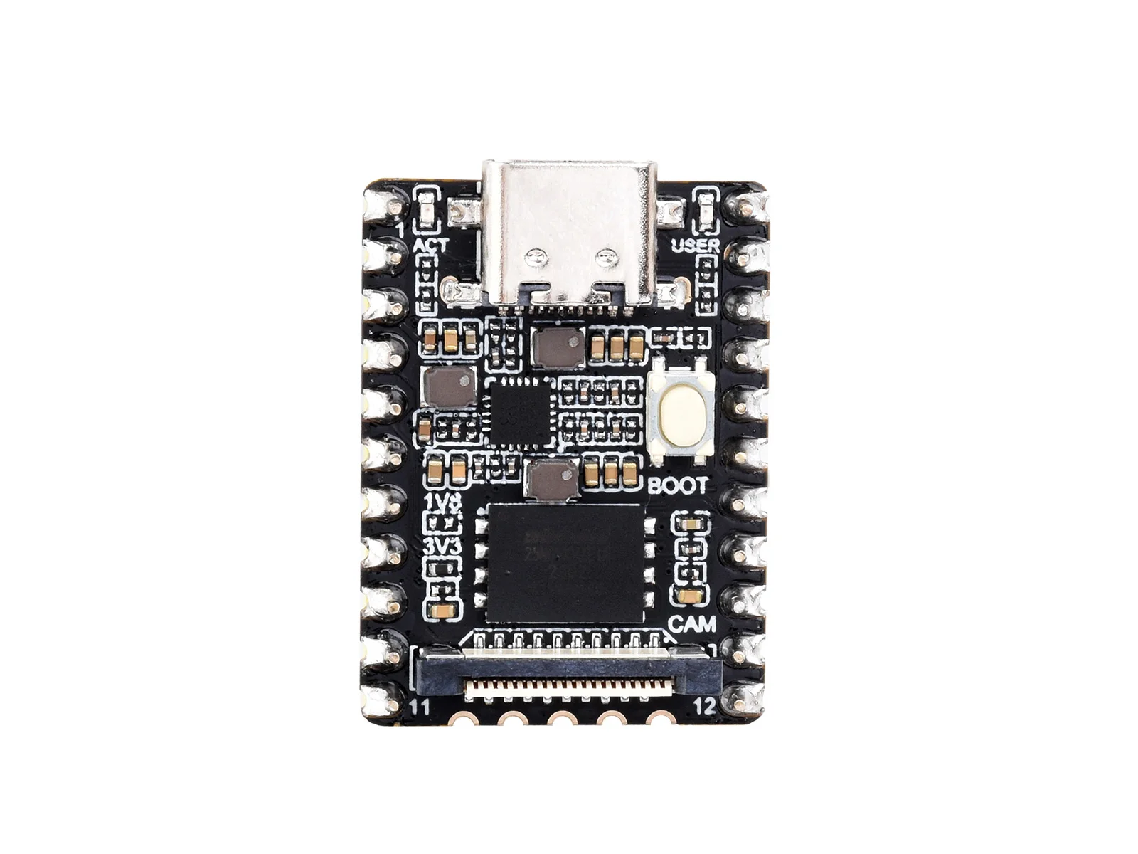 Luckfox Pico Mini RV1103 Linux Micro Development Board интегрирует процессоры ARM Cortex-A7/RISC-V MCU/NPU/ISP