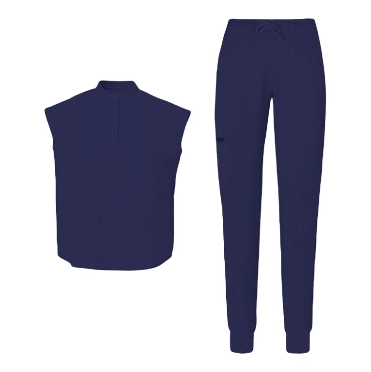 Customized Best Selling Spandex Top And Pants Medical Nursing Scrubs Uniforms Jogger Sets