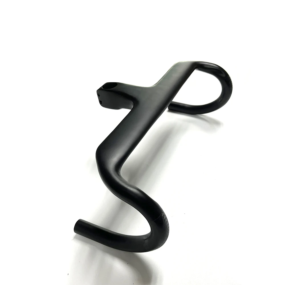 Bicycle Handlebar Road Bike Integrated Handlebar Full Carbon Fiber Length 380mm 400mm 420mm 440mm Carton Customize 401 - 500mm