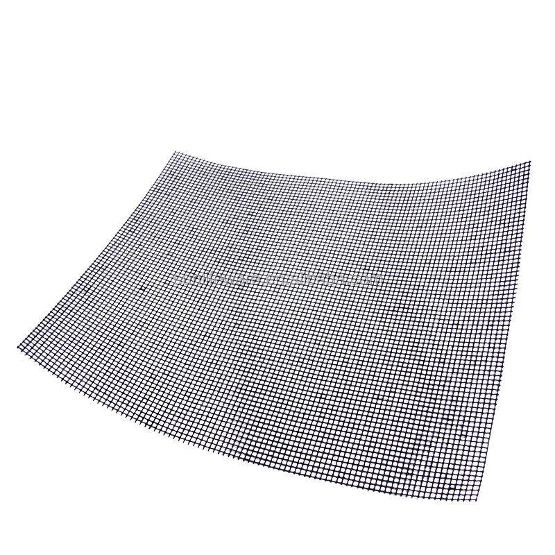 2022 High Temperature Resistant Waterpoof Factory Price Bbq Grill Mat Non-Stick Fiberglass barbecue PTFE Mat