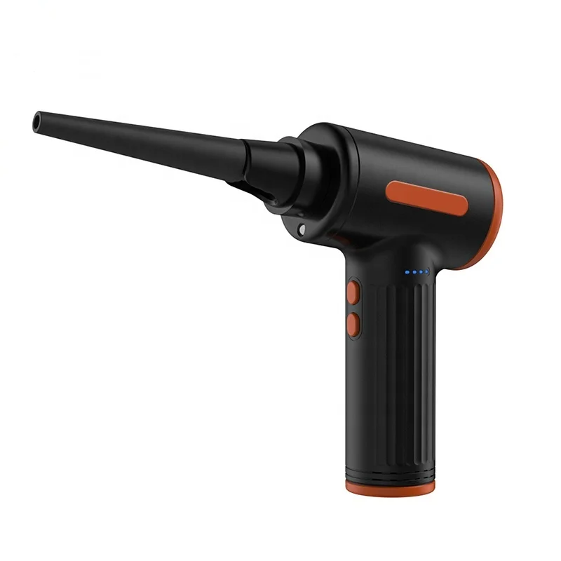 PCMOS Air Duster Cordless Electric Portable Handheld Dust Blower High Power Camera Lens Keyboard Cleaning Dust Blower