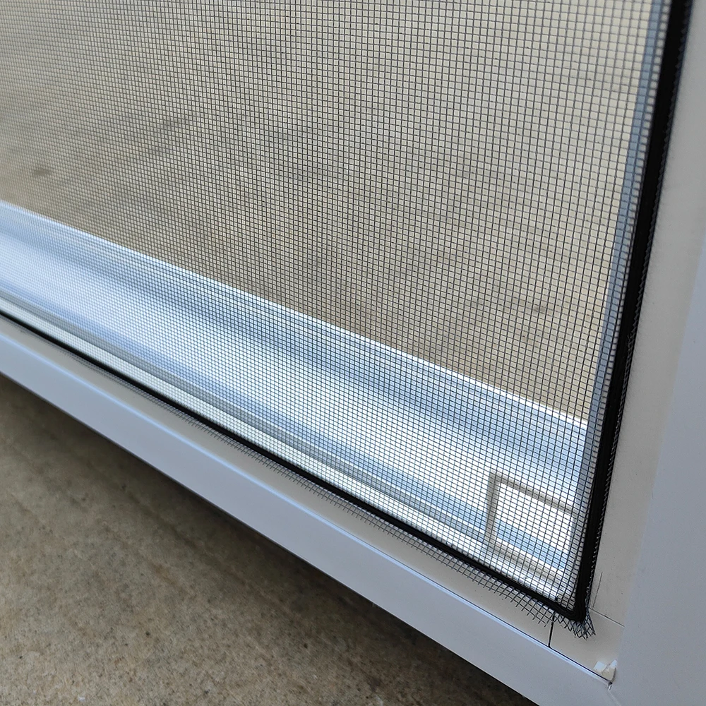 Chinese brand double glaze upvc windows modern style doubles hung upvc sliding windows