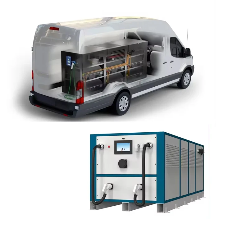 output 40kw 60kw 120kw mobile energy storage charging station emergency road rescue EV power bank