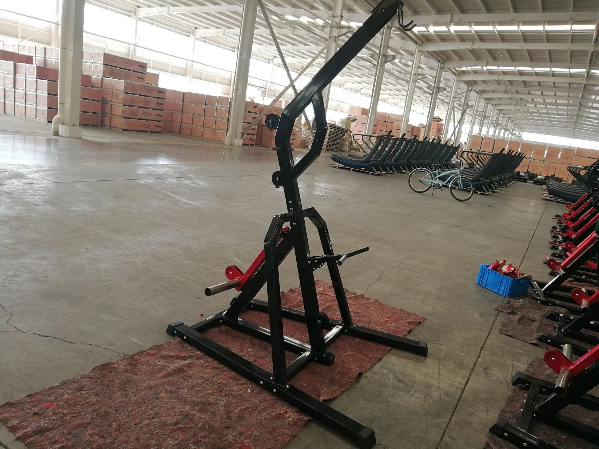 TZ-Q1003 верстак для тренажерного зала оборудование фитнеса