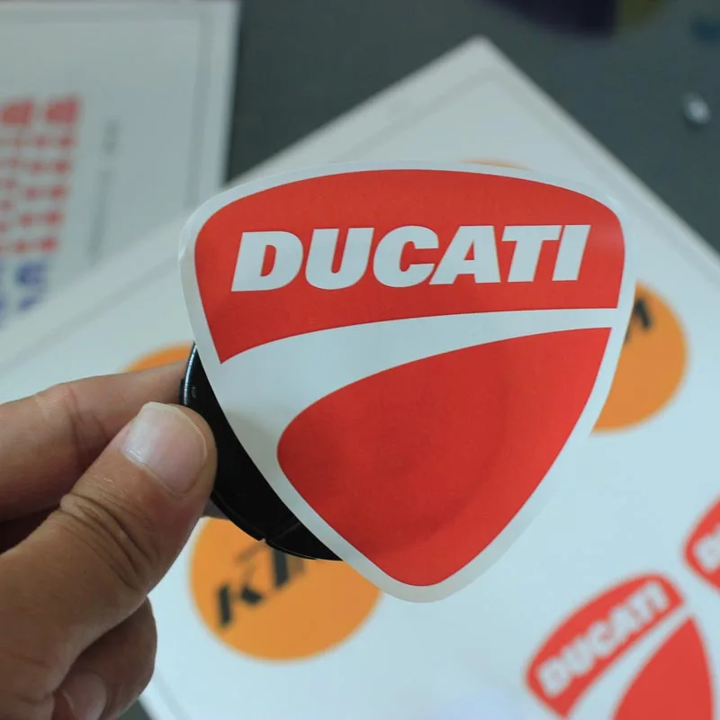 3d clear plastic cutting logo vehicle bonnet window transfer vinyl decal windshield bumper side body wrap car decoration sticker