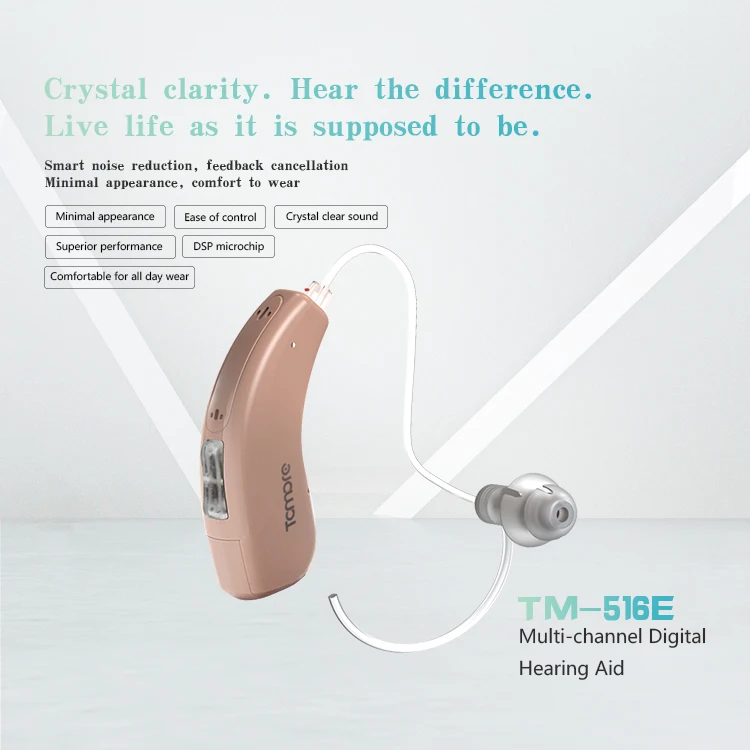 2021 Hot Sale Hearing Aid For adult Wholesale Hearing Aids Rechargeable Hearing Aid With Charging Box