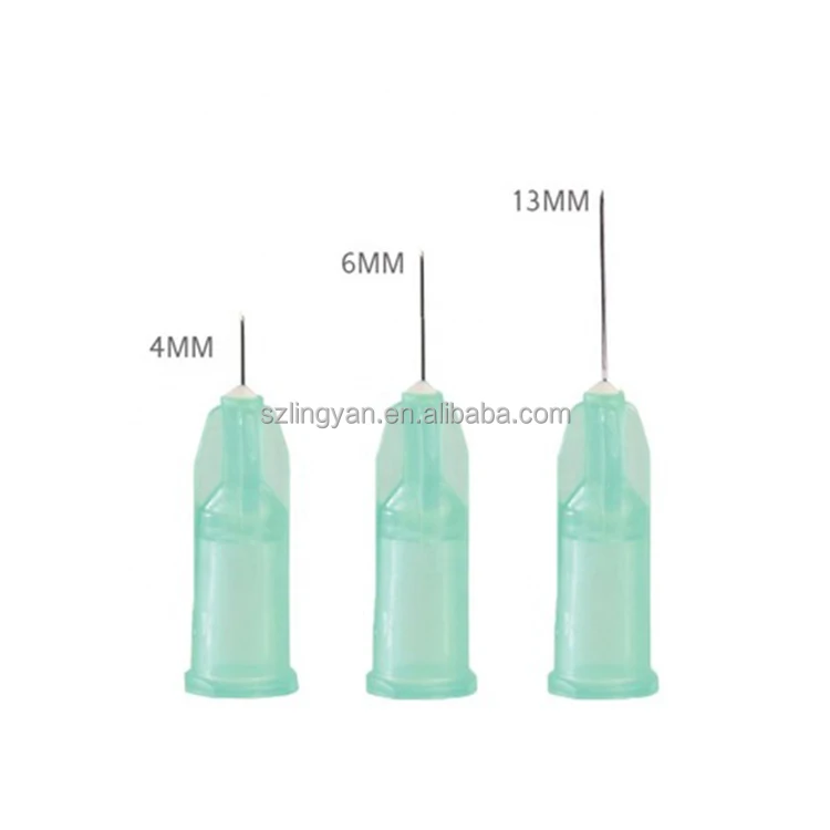 disposable 32G 4MM length medical meso needle