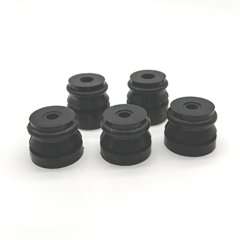 2 long 3 short Rubber Damping Block set for Gasoline Chainsaw 45CC 52CC 58CC protector damper sleeve