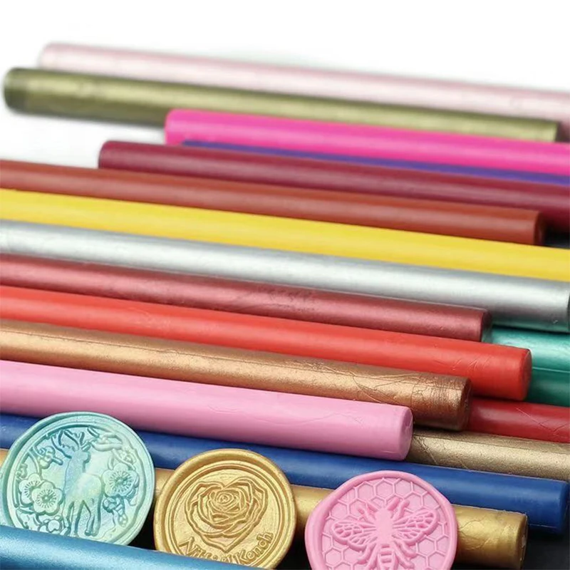 Colorful Sealing Wax Glue Gun Sticks