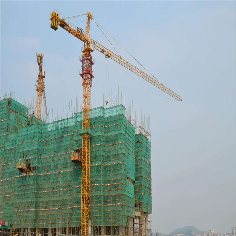 china tower crane 3 ton tower crane TC5610  hammerhead popular  electric  hotsale  tower crane