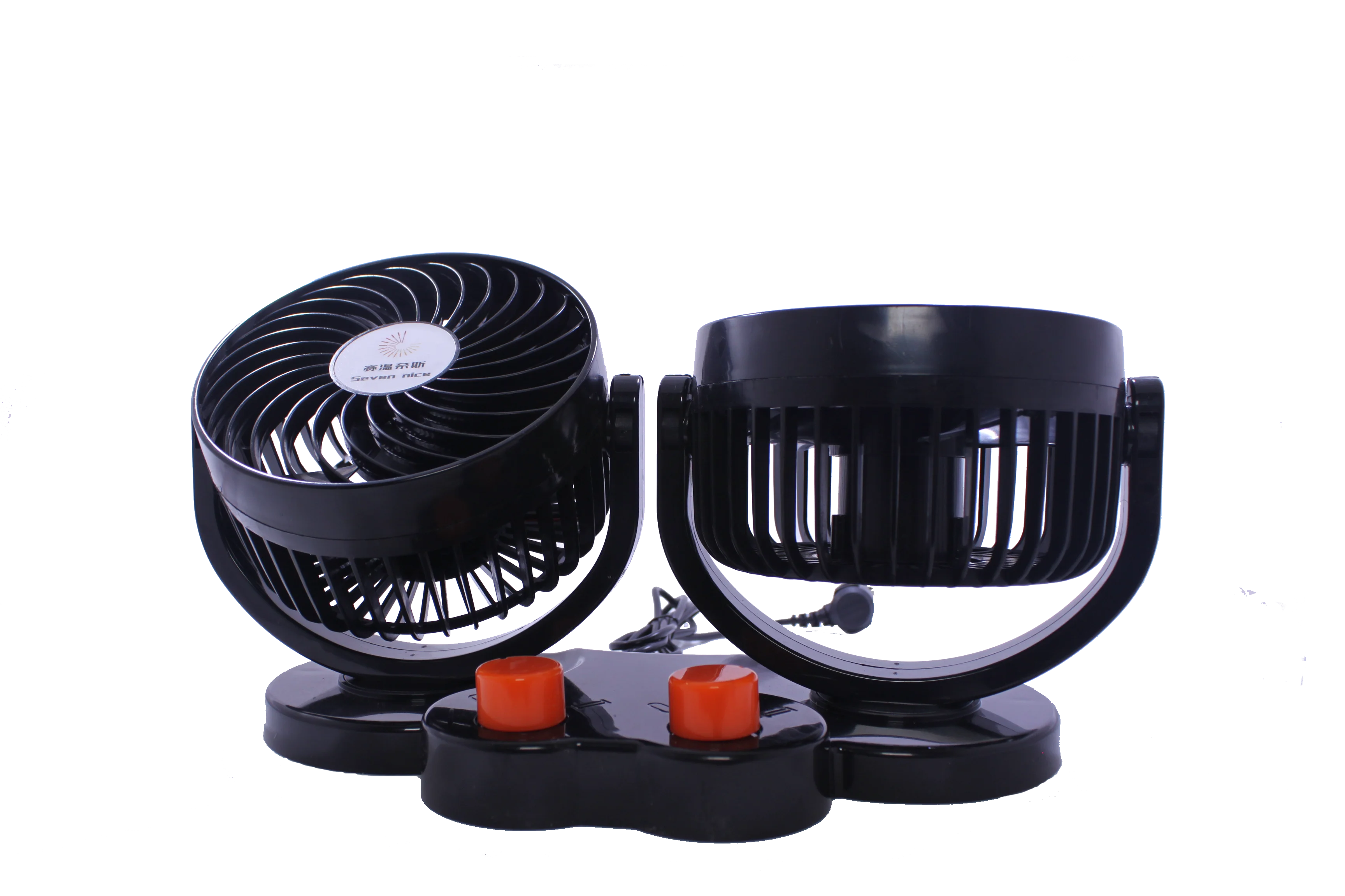 Manufacturers Direct Selling 360 Rotatable Cooling Dual Use Usb Auto Fan Car