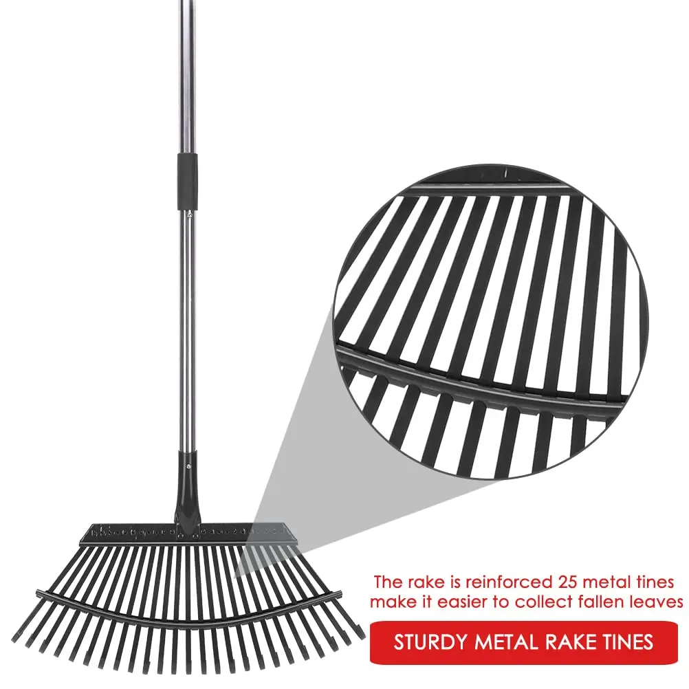 Detachable Handle Mini Hay Rake Quality Guarantee Right Hand Hay Rake Easy To Carry Hay Rake Tedder