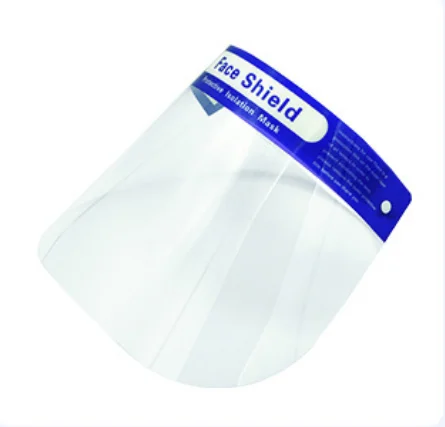 Китай Заводская поставка привлекательная цена безопасный медицинский полностью прозрачный защитный козырек для лица