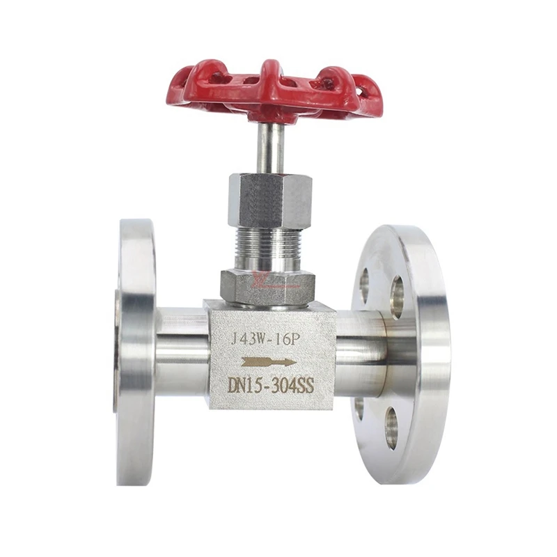 YOULI J41W High-Performance Stainless Steel High Temperature 304 316 WCB PN160 Pressure Flanged Needle Globe Valve