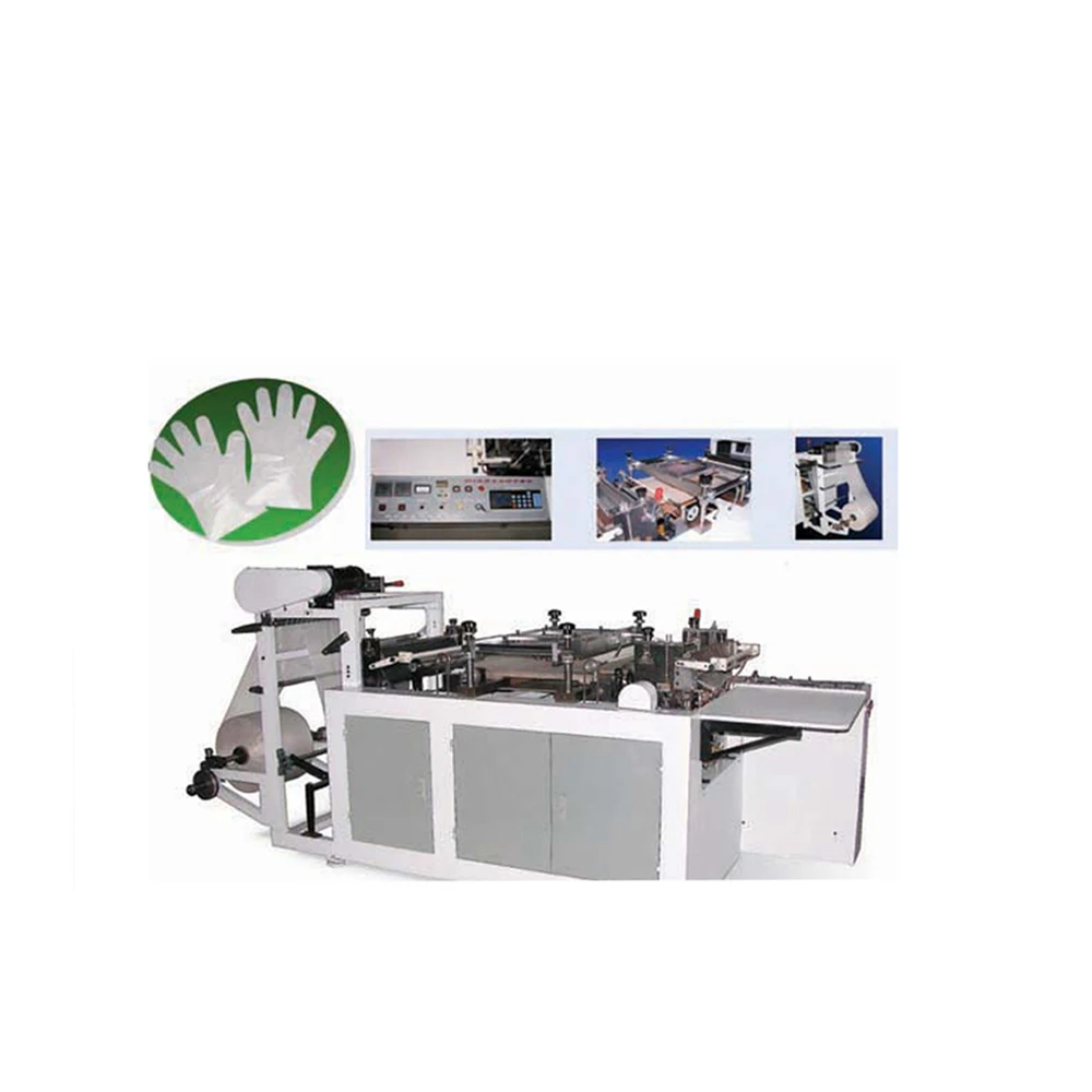 Новые изготовленные на заказ высокоскоростные автоматические одноразовые пластиковые перчатки делая машину