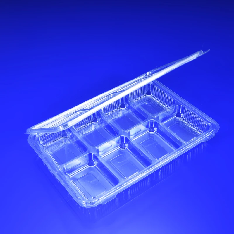 2022 new design plastic blister packaging chocolate  tray  with low price