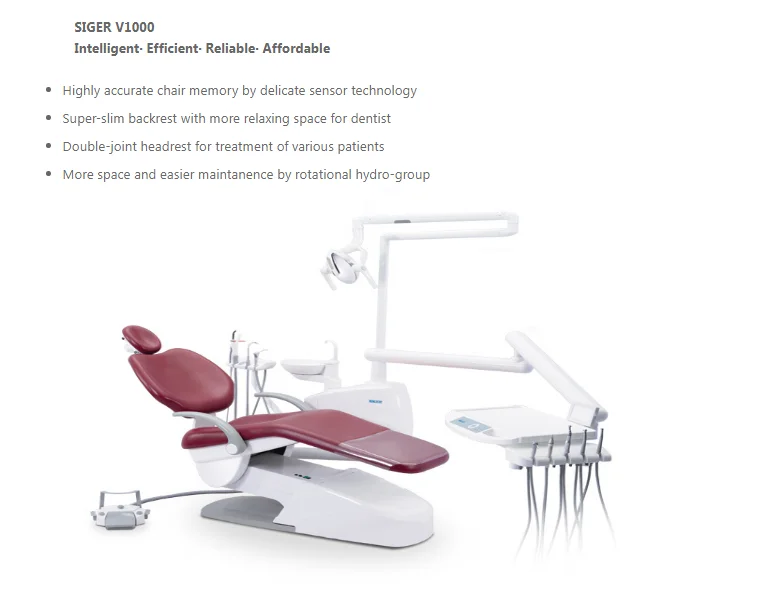 Siger Dental Unit V1000 Price