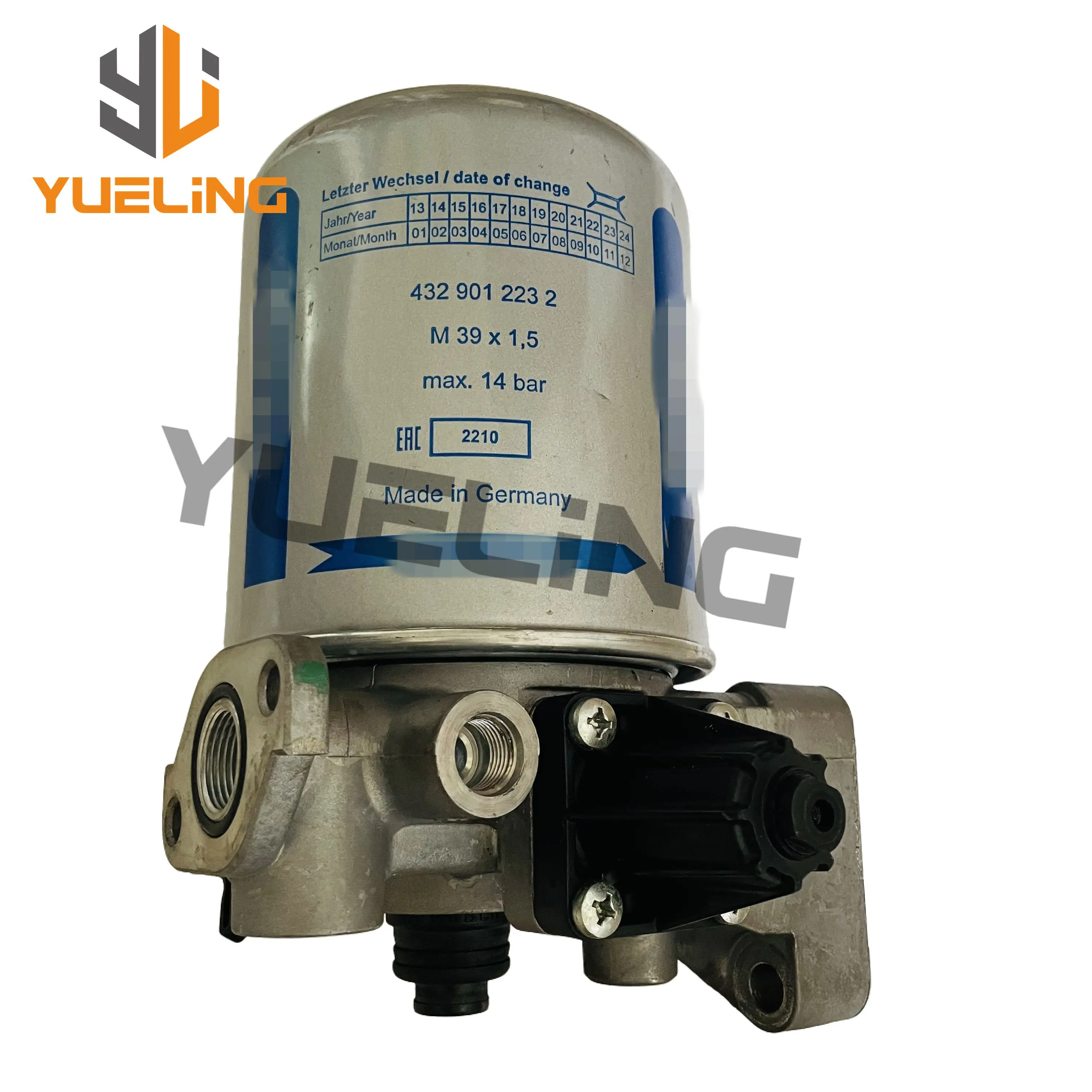 A0004309815 Air Dryer Valve cartridge Wabco Suit For OM501  Diesel Engine Spare part