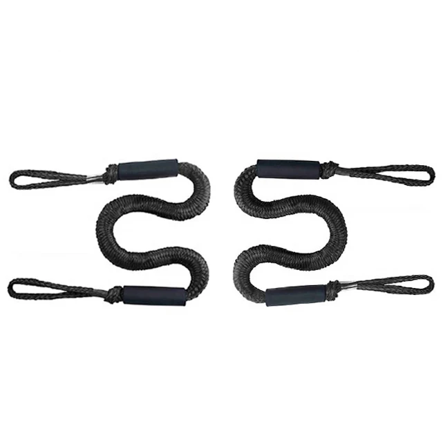 
5 Feet High Standard Manufactured Boat Docking Lines Boat Dock Rope Shock Absorb Rope Line 