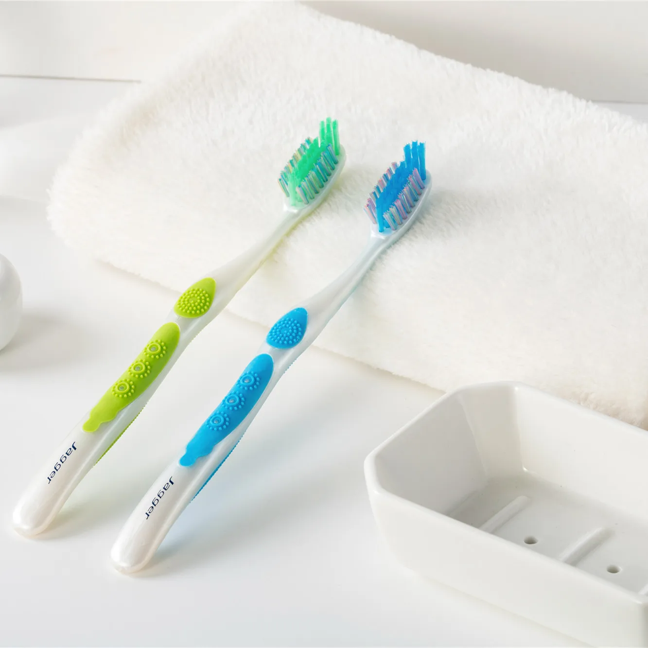 High Density ISO CE ROHS approved massage gum adult toothbrush soft bristle Antiskid handle Wholesale OEM free sample Customized