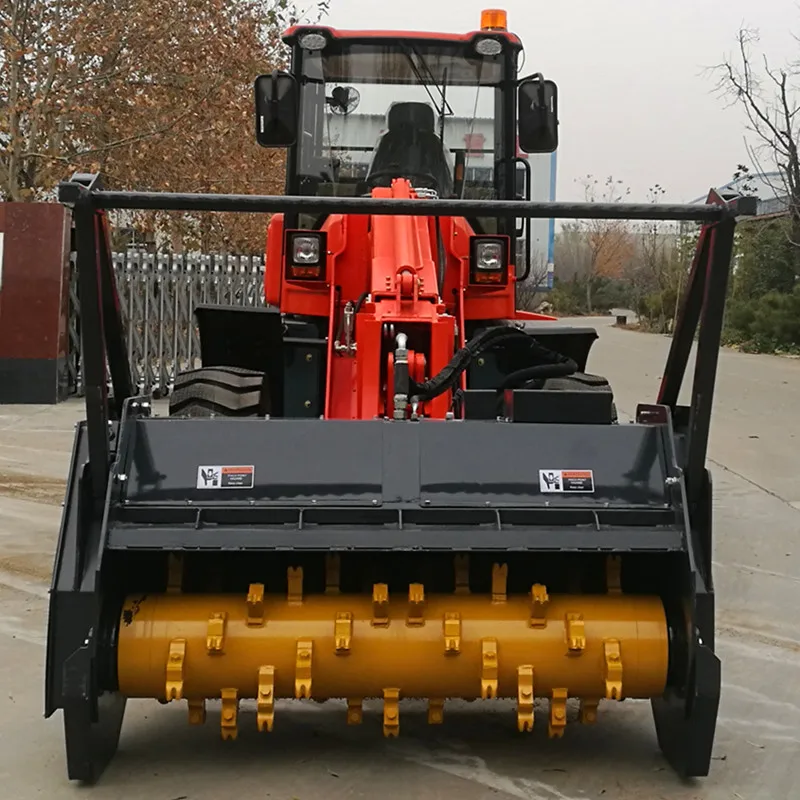 Kohler EPA шина 4 Дизельный двигатель Телескопический фронтальный колесный погрузчик TL2500 с