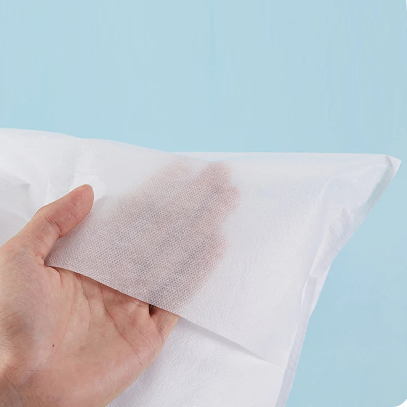 Non Woven Pillow Protector,Large Pillow Covers,Hotel Disposable Pillow Cover