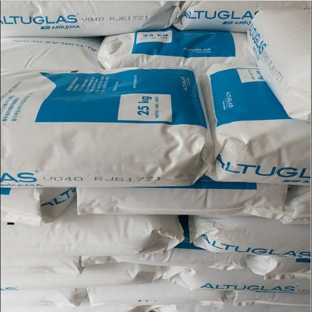 Arkema, South Korea Pmma V060 granules used in car taillights signal lights road signs camera transmission Price Per Kg