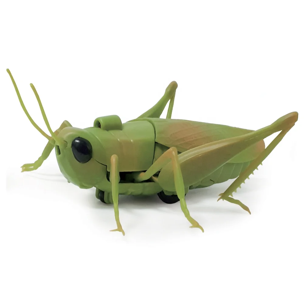 7705 Infrared Control Grasshopper Simulated Electronic Insect Model RC Grasshopper Toy For Children