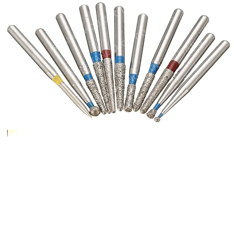 Factory direct sales high speed 1.6 mm dental milling burs for dental implant surgery
