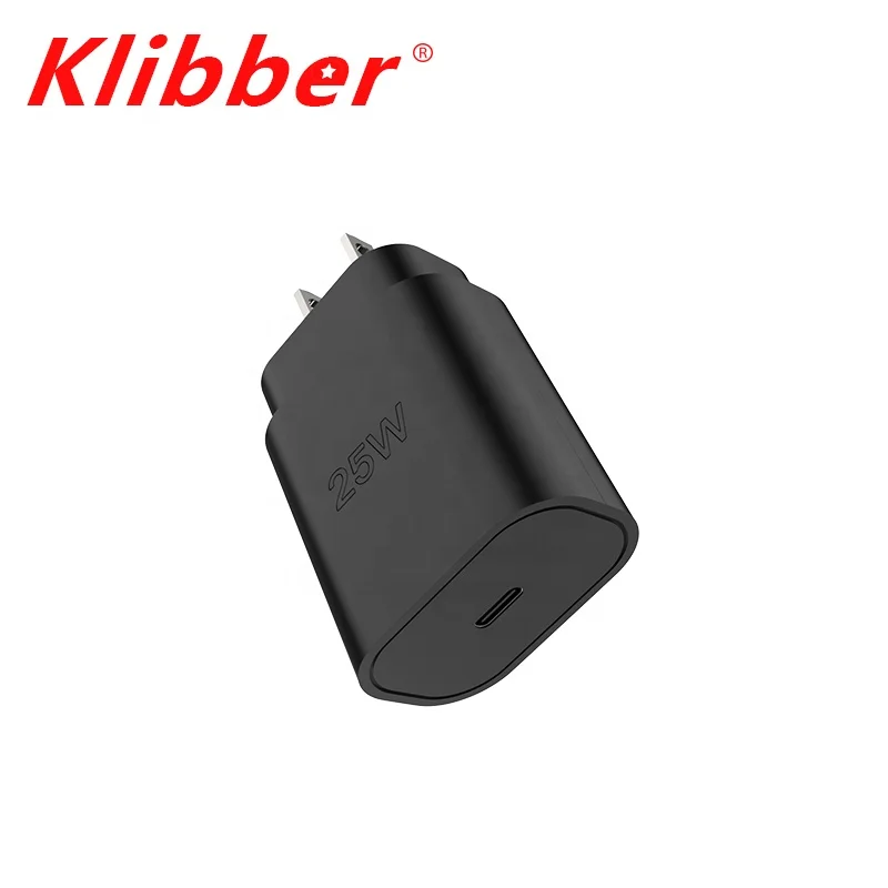 2021 25 Вт PD PPS зарядное устройство Us Uk Eu вилка USB Тип C сверхбыстрое 25 Вт настенное зарядное устройство для Iphone /Samsung Oem 25 Вт Зарядное устройство
