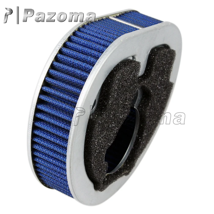 High Flow Air Filter Replacement Motorcycle Air Intake Filter Cleaner For Harley 1990-1998