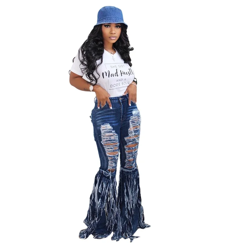 
Oem Factory 2021 2 Piece Jean Skirt Baby Ruffle High End Hemp Jeans With Strings 