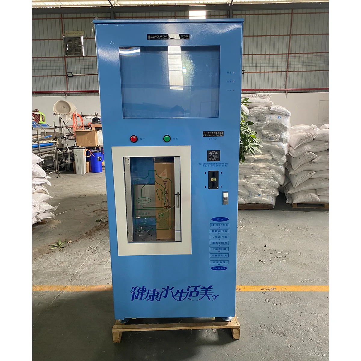 400/600/800GPD очищенная вода, открытый торговый автомат, Ro, питьевая вода, торговый автомат с функцией считывания карт
