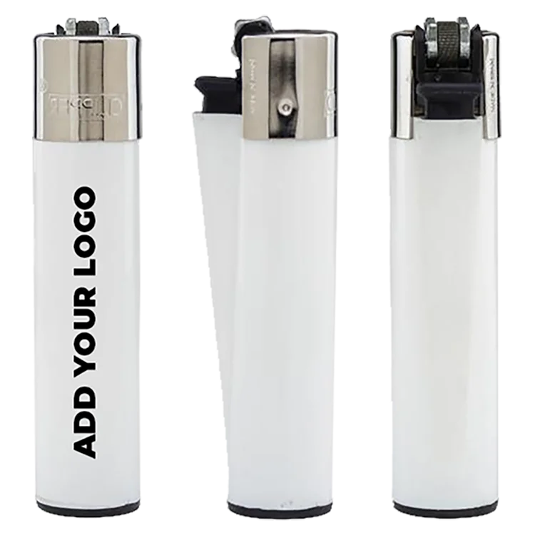 Испанские большие классические многоразовые газовые зажигалки CP11-CLIPPER